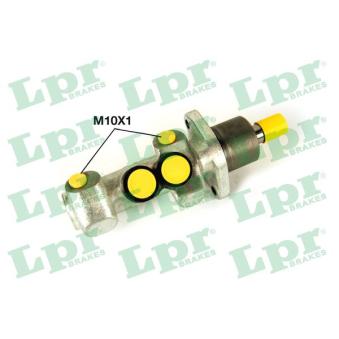 Maître-cylindre de frein LPR 1905 pour VOLKSWAGEN UP 1.9 TD - 90cv