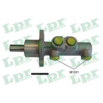 Maître-cylindre de frein LPR 1915 pour RENAULT TRUCKS B 1.9 TDI - 110cv