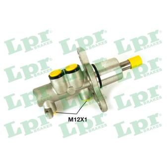 Maître-cylindre de frein LPR 1922 pour TOYOTA COROLLA 1.9 TDI - 110cv