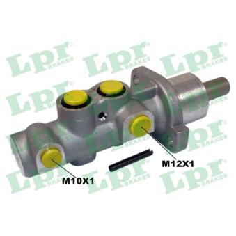 Maître-cylindre de frein LPR 1926 pour OPEL MERIVA 1.9 D - 70cv