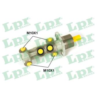 Maître-cylindre de frein LPR [1937]