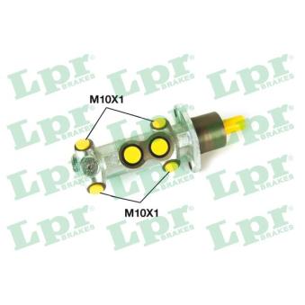 Maître-cylindre de frein LPR 1958