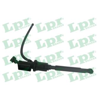 Cylindre émetteur, embrayage LPR 2326 pour PEUGEOT 308 1.6 HDI - 90cv