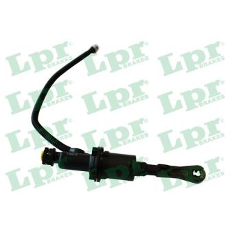 Cylindre émetteur, embrayage LPR 2429 pour MAZDA MPV 2.0 Bioflex - 140cv