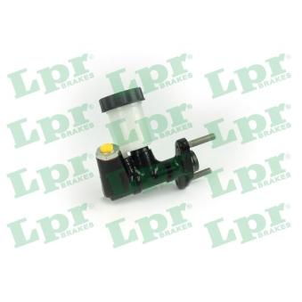 Cylindre émetteur, embrayage LPR 2558 pour FORD RANGER 2.5 TD 4x4 - 84cv