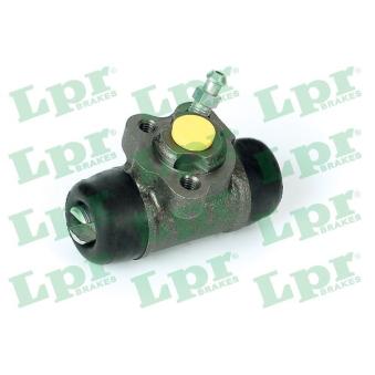 Cylindre de roue LPR 4081 pour PEUGEOT PARTNER 1.6 VVT-i - 110cv