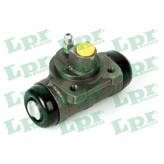 Cylindre de roue LPR 4635 pour MAZDA 626 2.5 TD - 85cv