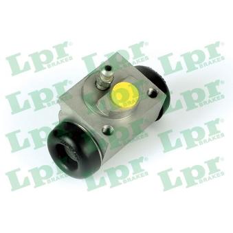 Cylindre de roue LPR 4699 pour FIAT BRAVA 1.9 JTD 105 - 105cv