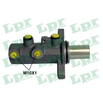 Maître-cylindre de frein LPR 6037 pour PEUGEOT 205 70C14. 70C14 /P - 140cv