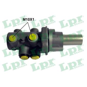 Maître-cylindre de frein LPR 6051 pour SAAB 93X 1.6 CDTI - 90cv