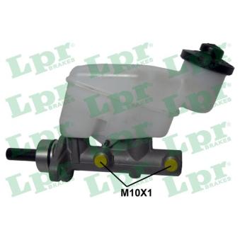 Maître-cylindre de frein LPR 6157 pour TOYOTA YARIS D-4D - 90cv
