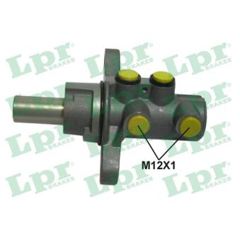Maître-cylindre de frein LPR 6160 pour PEUGEOT 206+ 111 CDI - 110cv