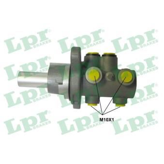 Maître-cylindre de frein LPR 6199