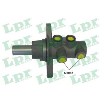 Maître-cylindre de frein LPR 6209 pour TOYOTA AURIS 2.0 D-4D - 126cv