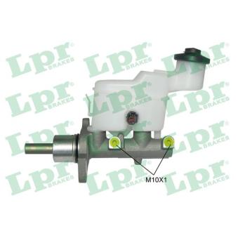 Maître-cylindre de frein LPR 6219 pour TOYOTA HILUX 2.5 D-4D - 88cv