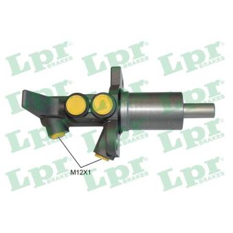 Maître-cylindre de frein LPR 6229