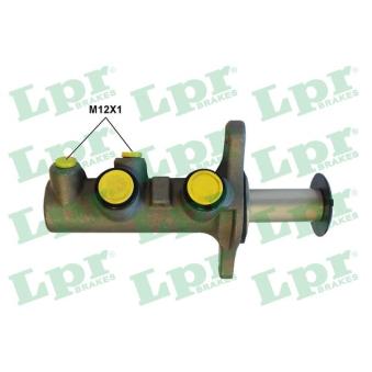 Maître-cylindre de frein LPR 6271