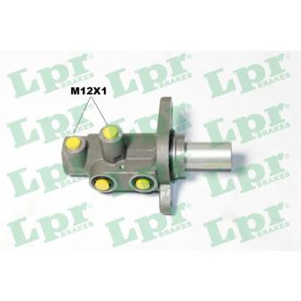 Maître-cylindre de frein LPR 6304 pour FORD S-MAX 2.0 Flexifuel - 145cv
