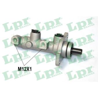 Maître-cylindre de frein LPR 6387 pour KIA PICANTO 1.0 - 61cv