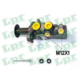 Maître-cylindre de frein LPR [6430]