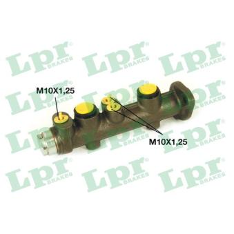 Maître-cylindre de frein LPR OEM 4379293 Maître-cylindre de frein LPR OEM 4379293