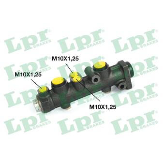 Maître-cylindre de frein LPR 6709