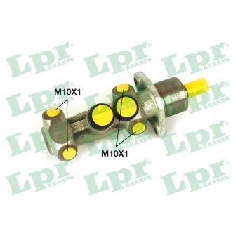 Maître-cylindre de frein LPR 6758 pour VOLKSWAGEN GOLF 1.8 i - 110cv