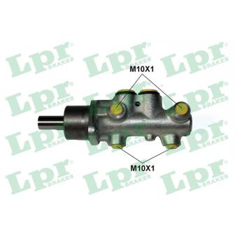 Maître-cylindre de frein LPR 6781 pour FIAT STRADA 1.9 D - 63cv