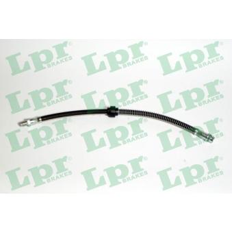 Flexible de frein LPR 6T46020 pour AUDI TT 2.0 i 16V - 132cv