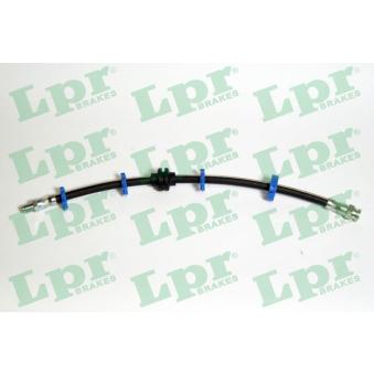 Flexible de frein LPR 6T46265 pour FIAT TEMPRA 1.9 D - 65cv
