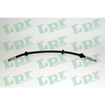 Flexible de frein LPR 6T46343 pour VOLKSWAGEN CADDY 1.4 - 60cv