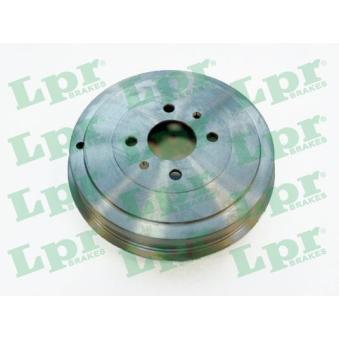 Tambour de frein LPR 7D0004 pour FIAT TEMPRA 1.8 i - 110cv