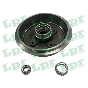 Tambour de frein LPR OEM 81AB1113AF