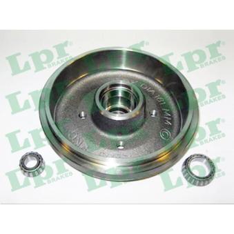 Tambour de frein LPR 7D0226C pour ABARTH 500e 1.6 - 110cv