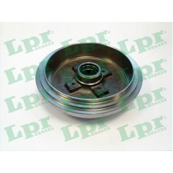 Tambour de frein LPR OEM 357501615