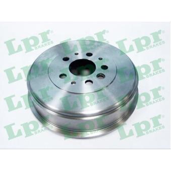 Tambour de frein LPR 7D0245 pour INNOCENTI MINI 2.5 Syncro - 110cv