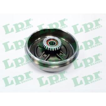 Tambour de frein LPR OEM 7700839322