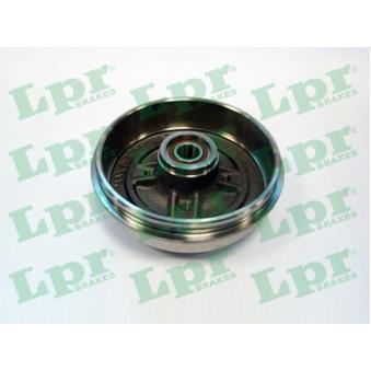 Tambour de frein LPR 7D0391C pour RENAULT FUEGO dCi 85 - 84cv