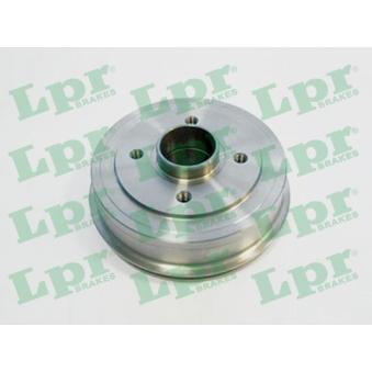 Tambour de frein LPR OEM 7700419824 Tambour de frein LPR OEM 7700419824