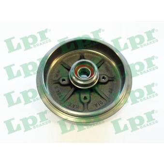 Tambour de frein LPR 7D0471C pour MERCEDES-BENZ EQA 1.9 D - 70cv
