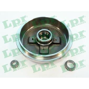 Tambour de frein LPR 7D0499C