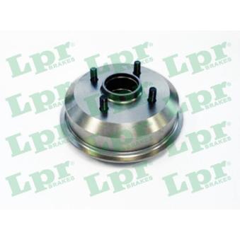 Tambour de frein LPR OEM 1E0026251A