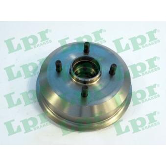 Tambour de frein LPR OEM 1E0026251 Tambour de frein LPR OEM 1E0026251