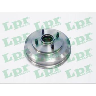Tambour de frein LPR 7D0591 pour VOLKSWAGEN TRANSPORTER - COMBI 1.8 16V - 115cv