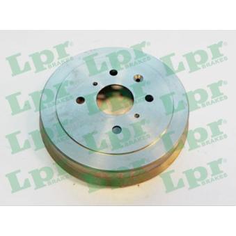 Tambour de frein LPR 7D0660 pour CITROEN C1 1.0 - 68cv