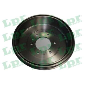 Tambour de frein LPR 7D0683 pour CITROEN C3 2.5 CD 4WD - 143cv