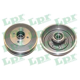 Tambour de frein LPR [7D0701C]