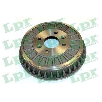 Tambour de frein LPR 7D0780 pour RENAULT TWINGO 0.9 TCe 90 - 90cv