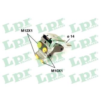 Régulateur de freinage LPR [9925]