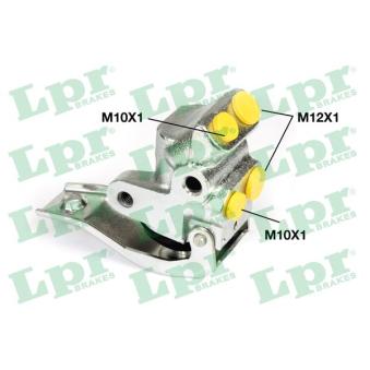 Régulateur de freinage LPR 9940 pour PEUGEOT PARTNER 2.0 HDI 4x4 - 90cv